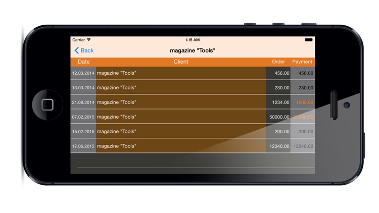 Warehouse in your phone screenshot-4