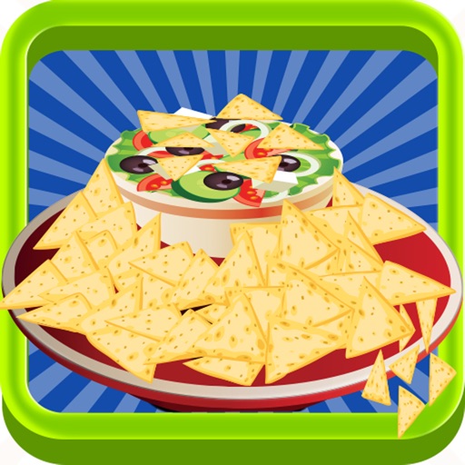 Nachos maker – Kids italian fast food restaurant iOS App