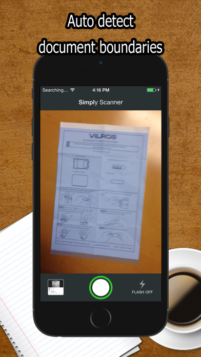 How to cancel & delete Simply Document Scanner from iphone & ipad 1