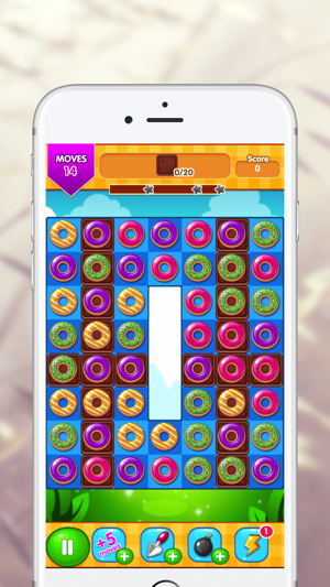 Sweet Donut Puzzle(圖2)-速報App