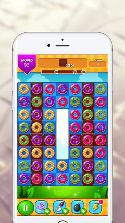 Sweet Donut Puzzle