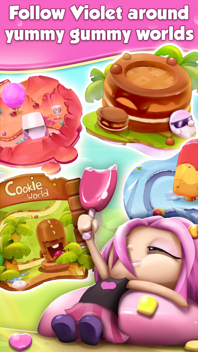 Cookie Smash Match 3 Game: Swap Candies and Crush Sweet.s in Adventorous Juicy Land screenshot 4