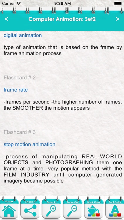 Computer Animation Course-600 Flashcards Study Notes, Terms & Quizzes ...