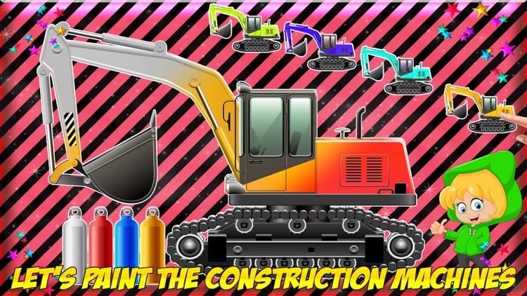 Build Construction Machines & Auto Shop Game screenshot-4