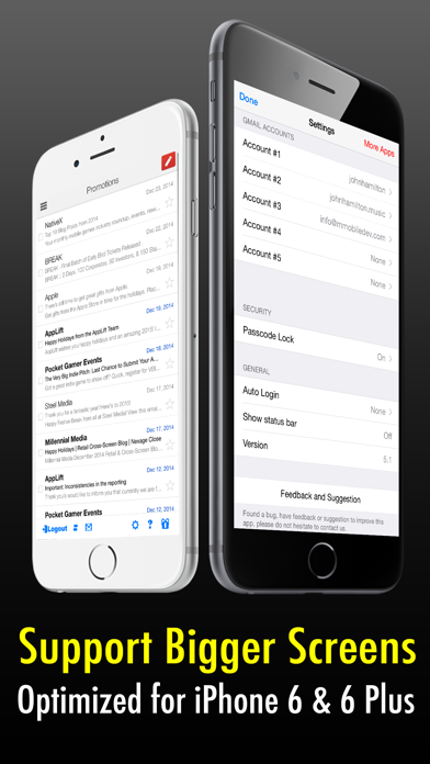 How to cancel & delete Safe Mail for Gmail Free : secure and easy email mobile app with Touch ID to access multiple Gmail and Google Apps inbox accounts from iphone & ipad 3