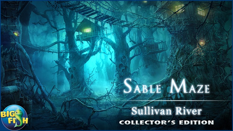 Sable Maze: Sullivan River - A Mystery Hidden Object Adventure (Full) screenshot-4