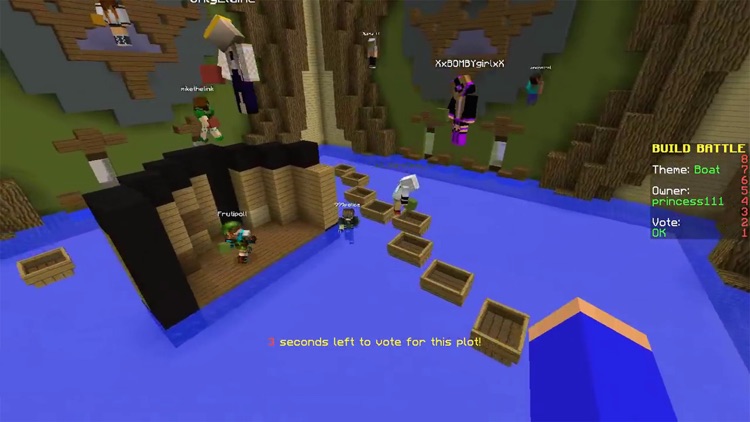 BUILD BATTLE DRAW IT : Mini Block Game