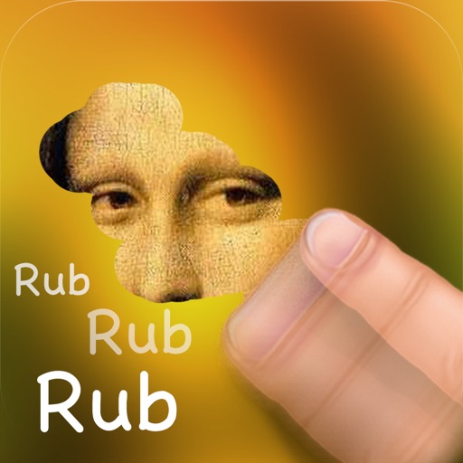 Rub Rub Rub Gold iOS App