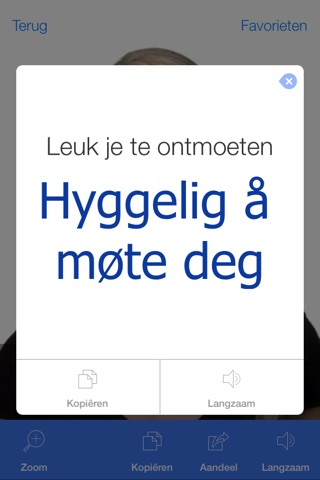 Norwegian Pretati - Translate, Learn and Speak Norwegian with Video Phrasebook screenshot 3