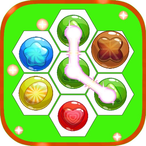 Awesome Bubble Candy iOS App