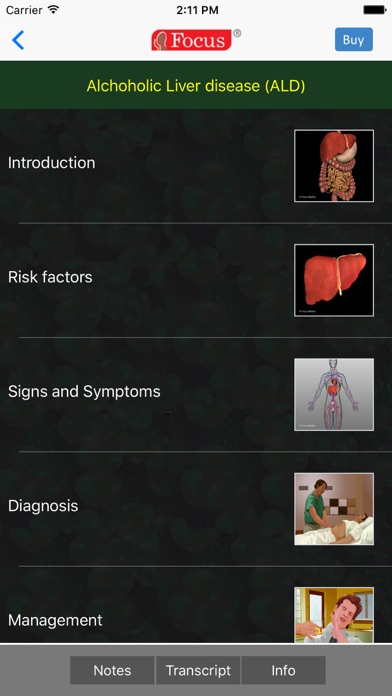 How to cancel & delete Gastroenterology - Understanding Disease from iphone & ipad 3