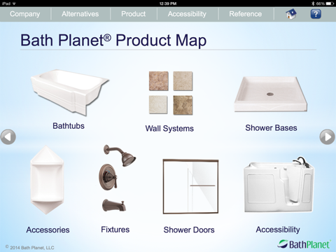 Bath Planet Product Presentation screenshot 4