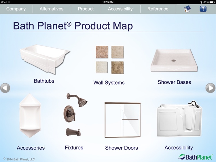 Bath Planet Product Presentation screenshot-3