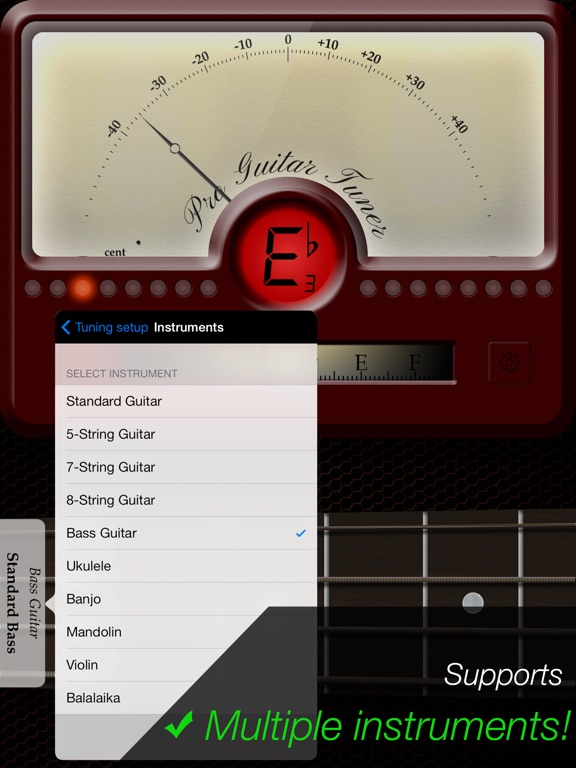 free download guitar tuner pro