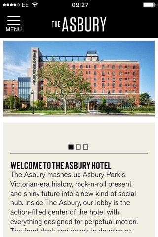 The Asbury Hotel screenshot 2