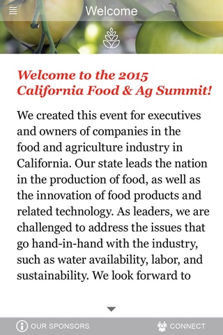 PwC PCS California Food and Ag Summit 2015 screenshot 2