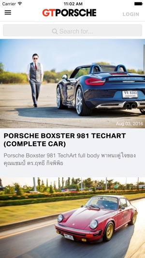 GT Porsche Thailand(圖1)-速報App