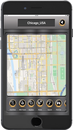 Chicago_USA Offline maps & Navigation(圖1)-速報App