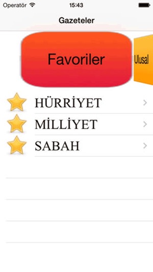 Favori Gazetelerim(圖4)-速報App