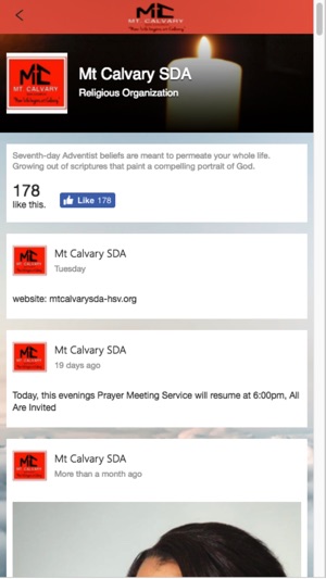 Mt. Calvary SDA(圖2)-速報App