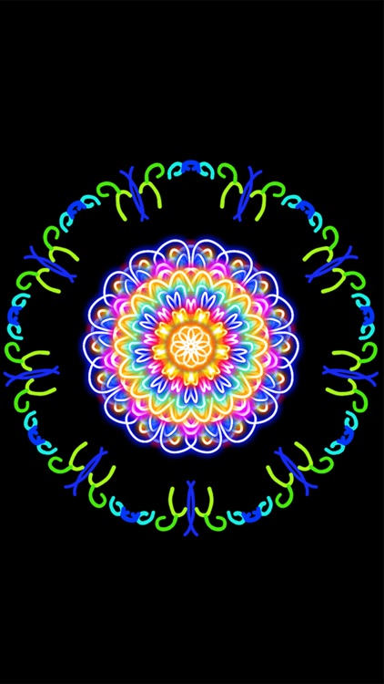 Kaleidoscope Drawing Pad