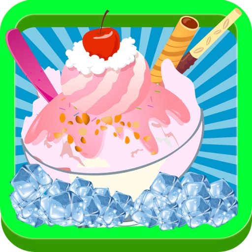Frozen Custard Maker – Make dessert in this cooking chef game for little kids Icon