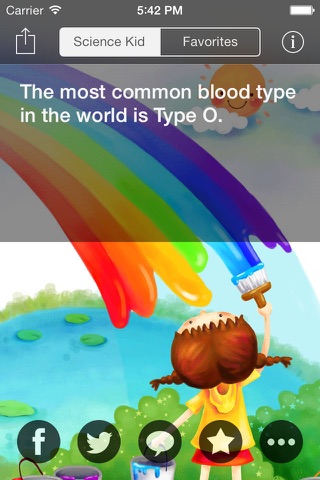 Science Kid - Fun Facts for Children Discovery screenshot 3
