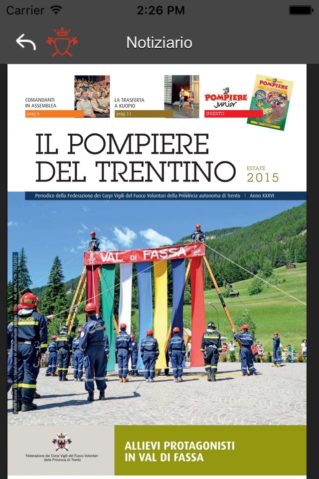 VVF Volontari del Trentino screenshot 4