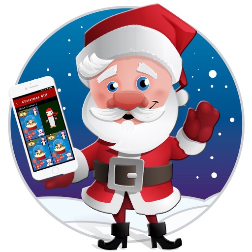 Kids santa Game - Christmas Party for Toddler iOS App