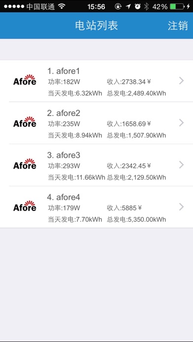 How to cancel & delete Afore Solar from iphone & ipad 1