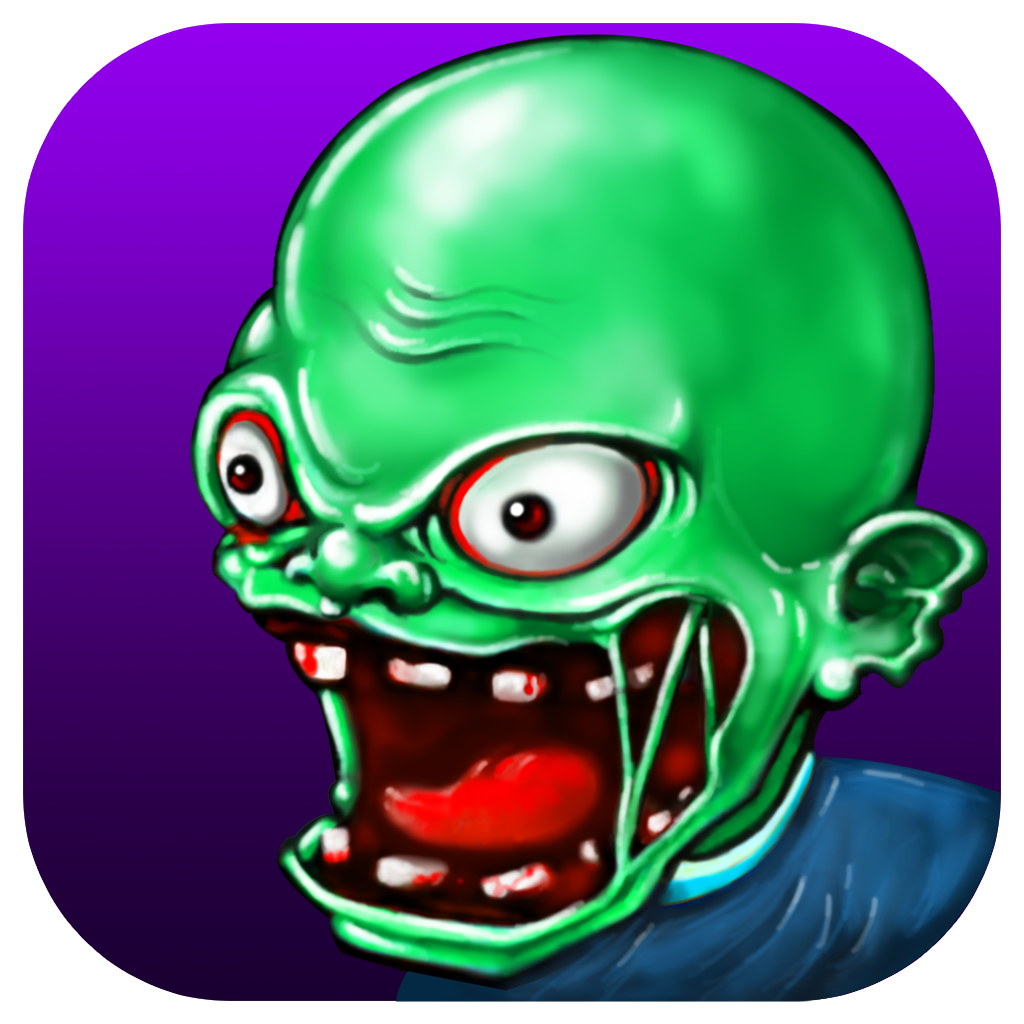 Zombie War - Save The World App Icon
