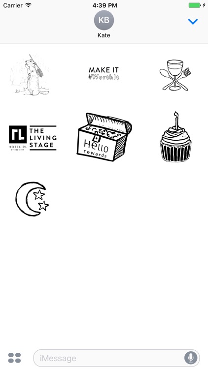 Hello Rewards Stickers