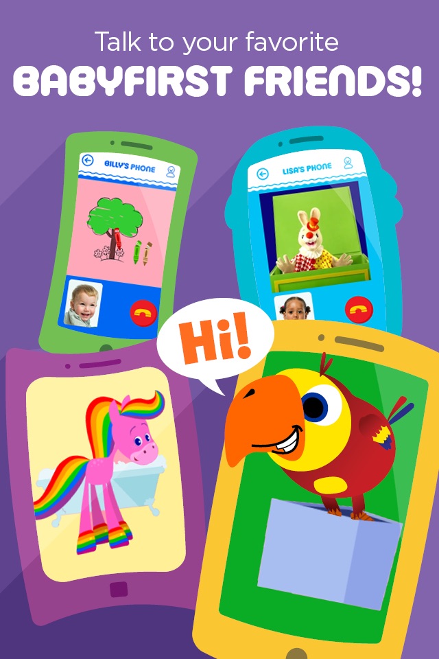Play Phone for Kids screenshot 2