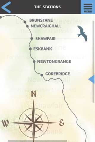 Borders Railway Guide screenshot 2