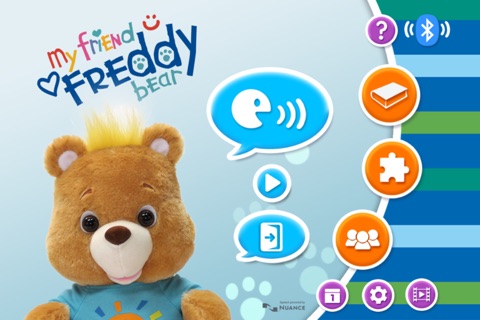 My friend Freddy bear App (Deutsche Paid Version) screenshot 2