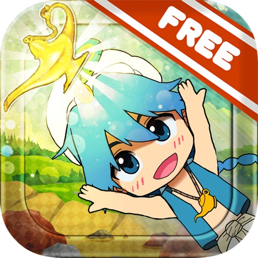 Aladdin Jumping - Manga Jump Games for Kids Icon