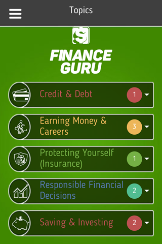 Finance Guru Quiz screenshot 2