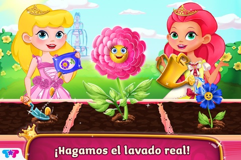 Princess Little Helper - Play and Care at the Palace screenshot 2