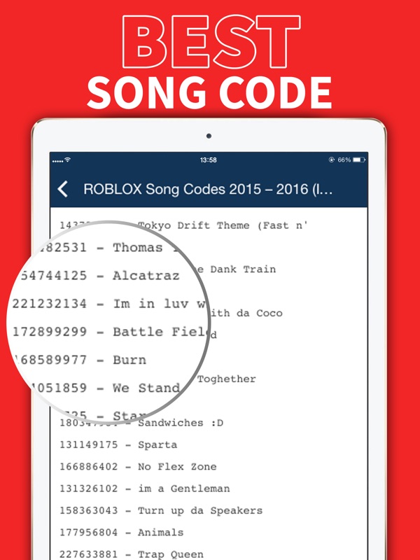 Roblox Queen Song Codes