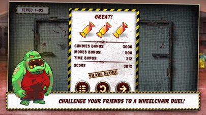 Grandpa and the Zombies - Take care of your brain Screenshot 4