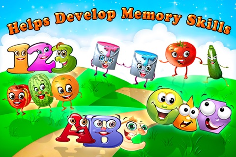 Memory Match & Learn screenshot 2