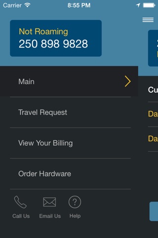 United Safety Data Guard screenshot 2