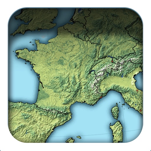 World Map Puzzle Maniacs iOS App