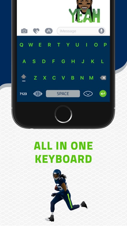 SHERMOJI - Official Richard Sherman Emoji Keyboard screenshot-3