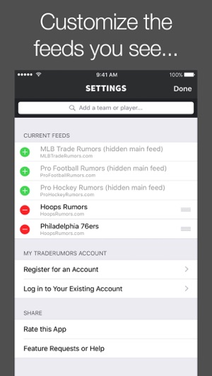 Trade Rumors(圖3)-速報App