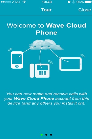 Wave Cloud Phone screenshot 2