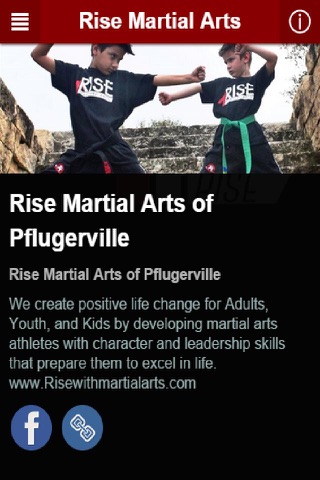 Rise Martial Arts screenshot 2