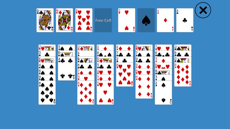 Solitaire Baker's Game