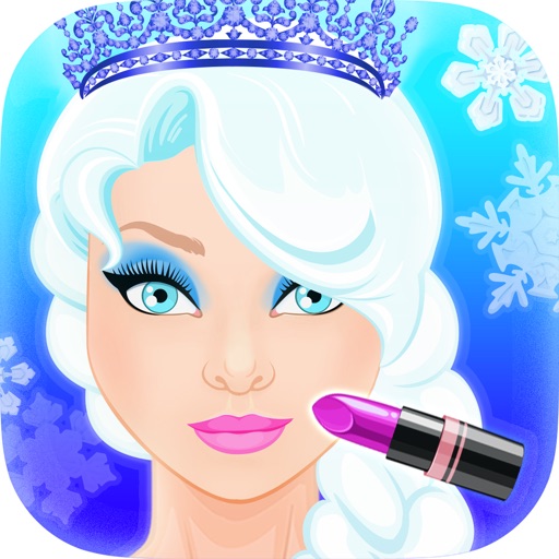 Ice Queen Princess Beauty Salon iOS App