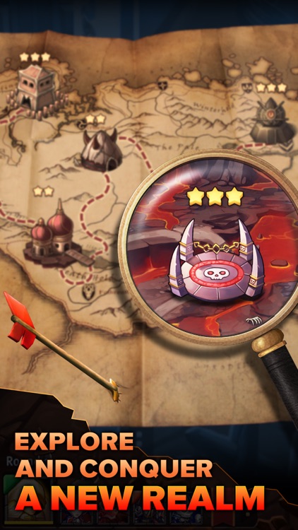 Heroes Tactics : PvP Strategy Game screenshot-4